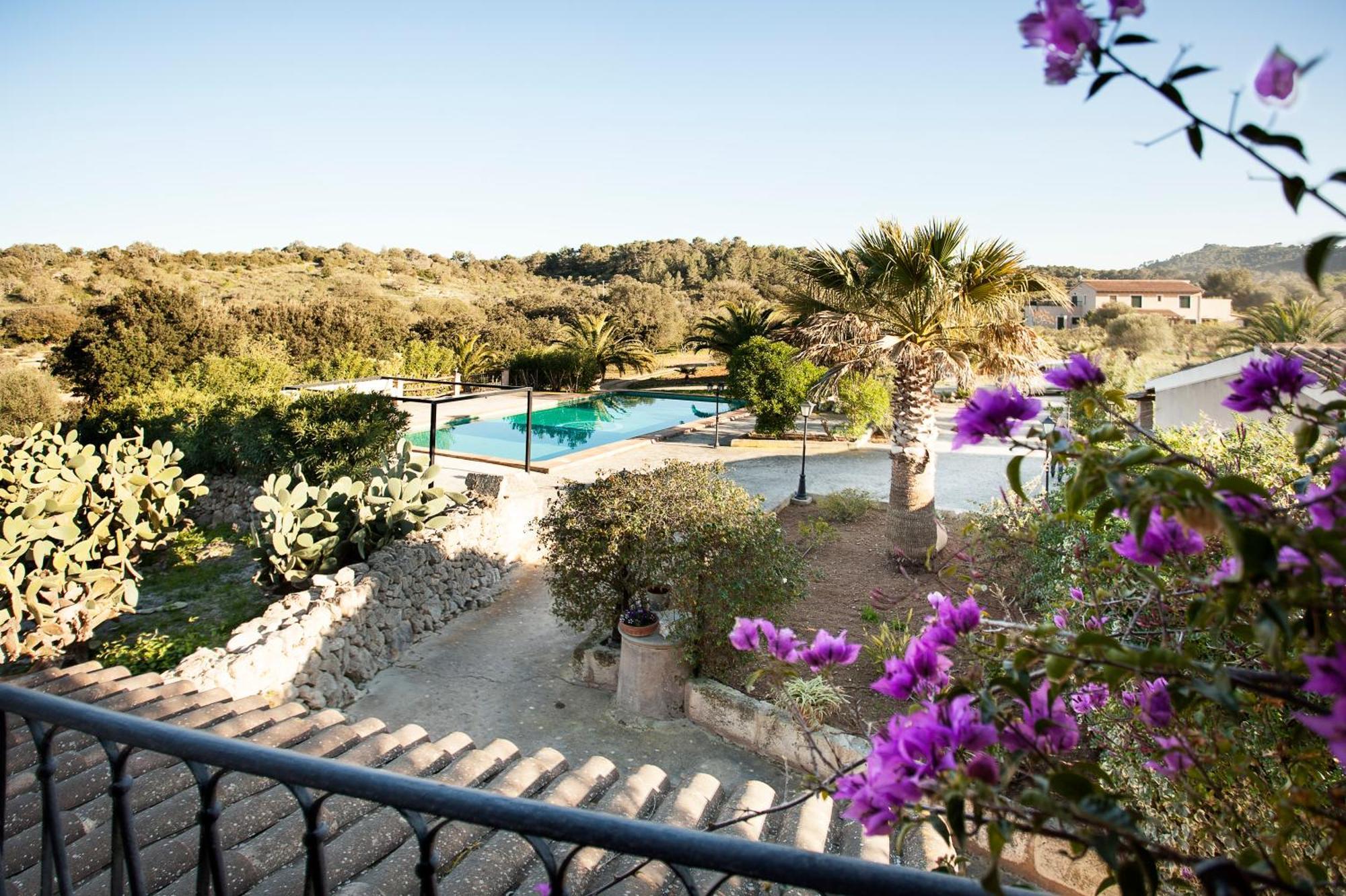 Penzion Agroturismo Can Patro Manacor  Exteriér fotografie