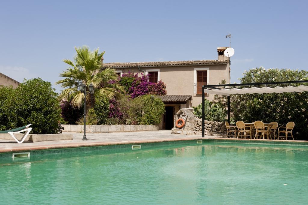 Penzion Agroturismo Can Patro Manacor  Exteriér fotografie
